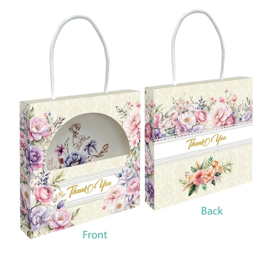 Plate Box design PBX07 — wedding doorgift kahwin wholesale Malaysia