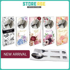Spoon & Fork box for wedding doorgift kahwin - wholesale Malaysia