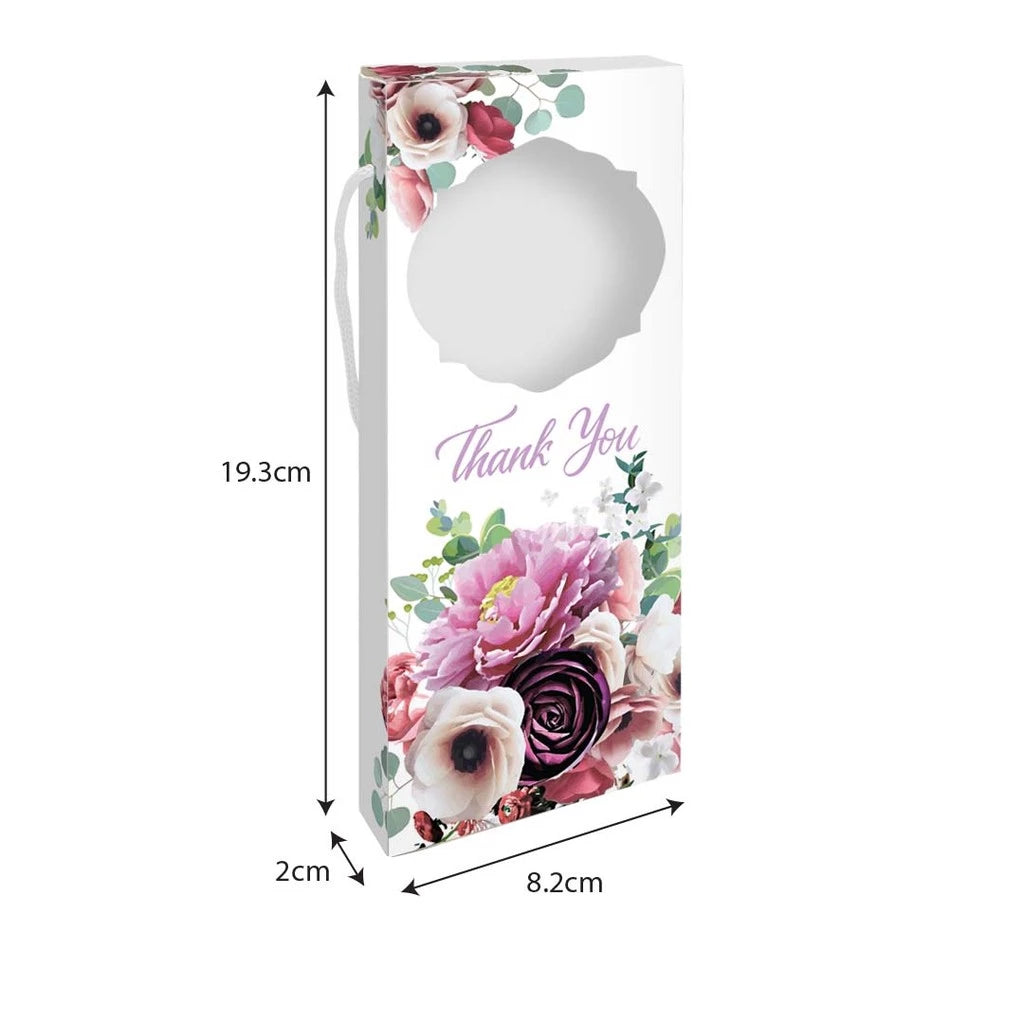 Spoon & Fork box - 82 X 20 X 193 mm dimensions for wholesale order