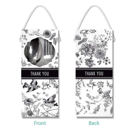 Spoon & Fork box design SFBX01 - wedding doorgift kahwin
