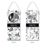 Spoon & Fork box design SFBX01 - wedding doorgift kahwin
