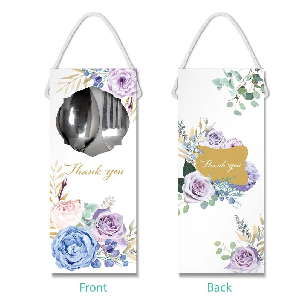 Spoon & Fork box design SFBX02 - wedding doorgift kahwin Malaysia