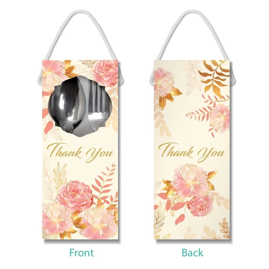 Spoon & Fork box design SFBX05 - wedding doorgift kahwin Malaysia