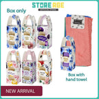 Hand Towel Box for wedding doorgift kahwin - wholesale Malaysia