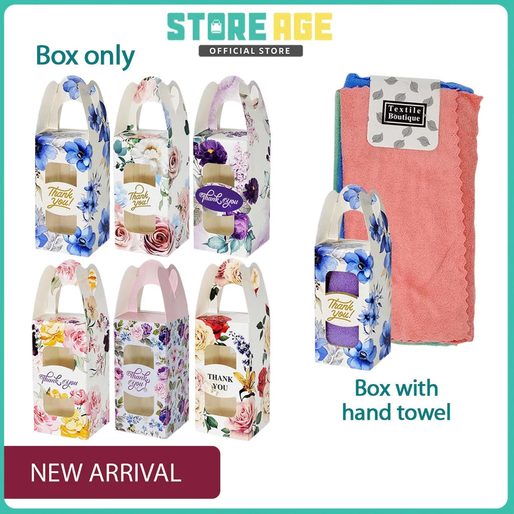 Hand Towel Box for wedding doorgift kahwin - wholesale Malaysia