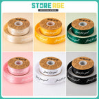 2.5cm High Quality Satin Ribbon (45M) for florist & gift wrapping supply - wholesale Malaysia