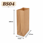 SOS Food Grade Takeaway Bag dimensions for wholesale order Malaysia
