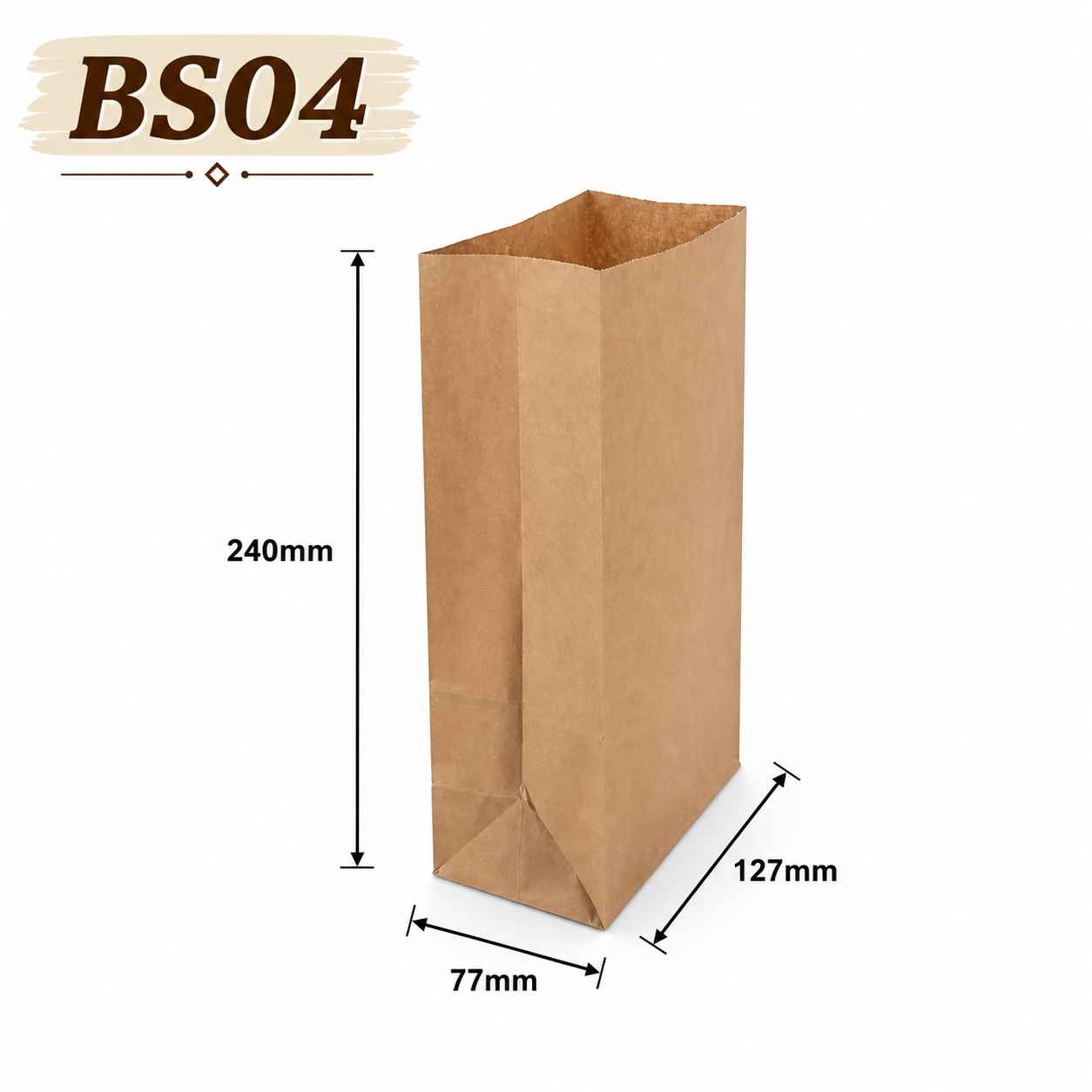 SOS Food Grade Takeaway Bag dimensions for wholesale order Malaysia