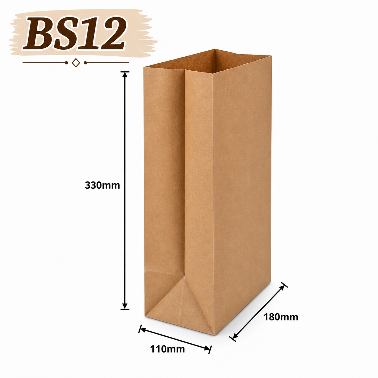 SOS Food Grade Takeaway Bag dimensions for wholesale order Malaysia