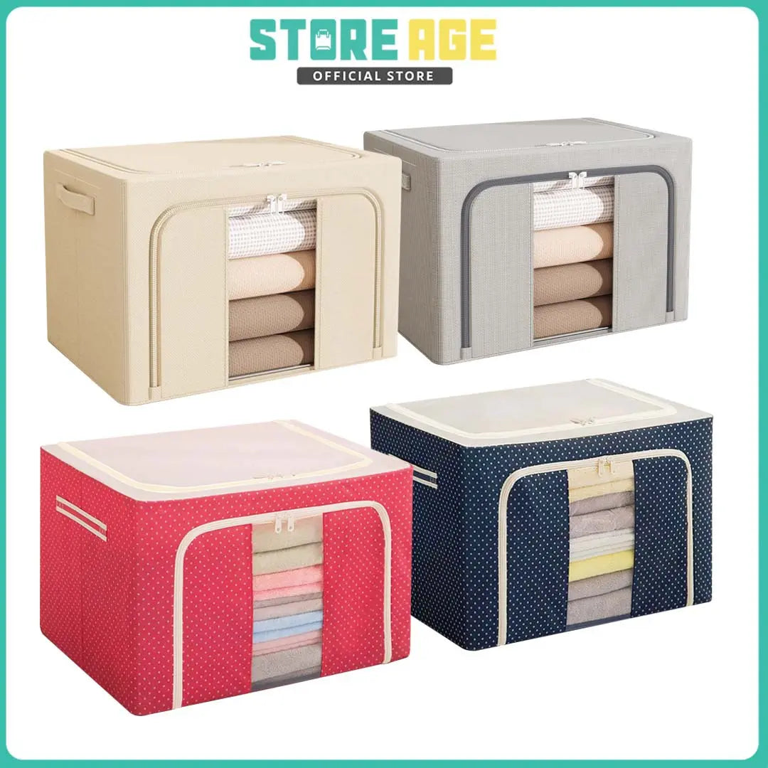 Cloth Organizer Storage Box for home organizer - wholesale Malaysia