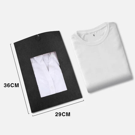 Clothes Envelope Packaging dimension 29 x 36 cm for apparel business clothing brand - wholesale Malaysia