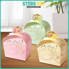 Crown Gift Box for doorgift kahwin packaging - wholesale Malaysia