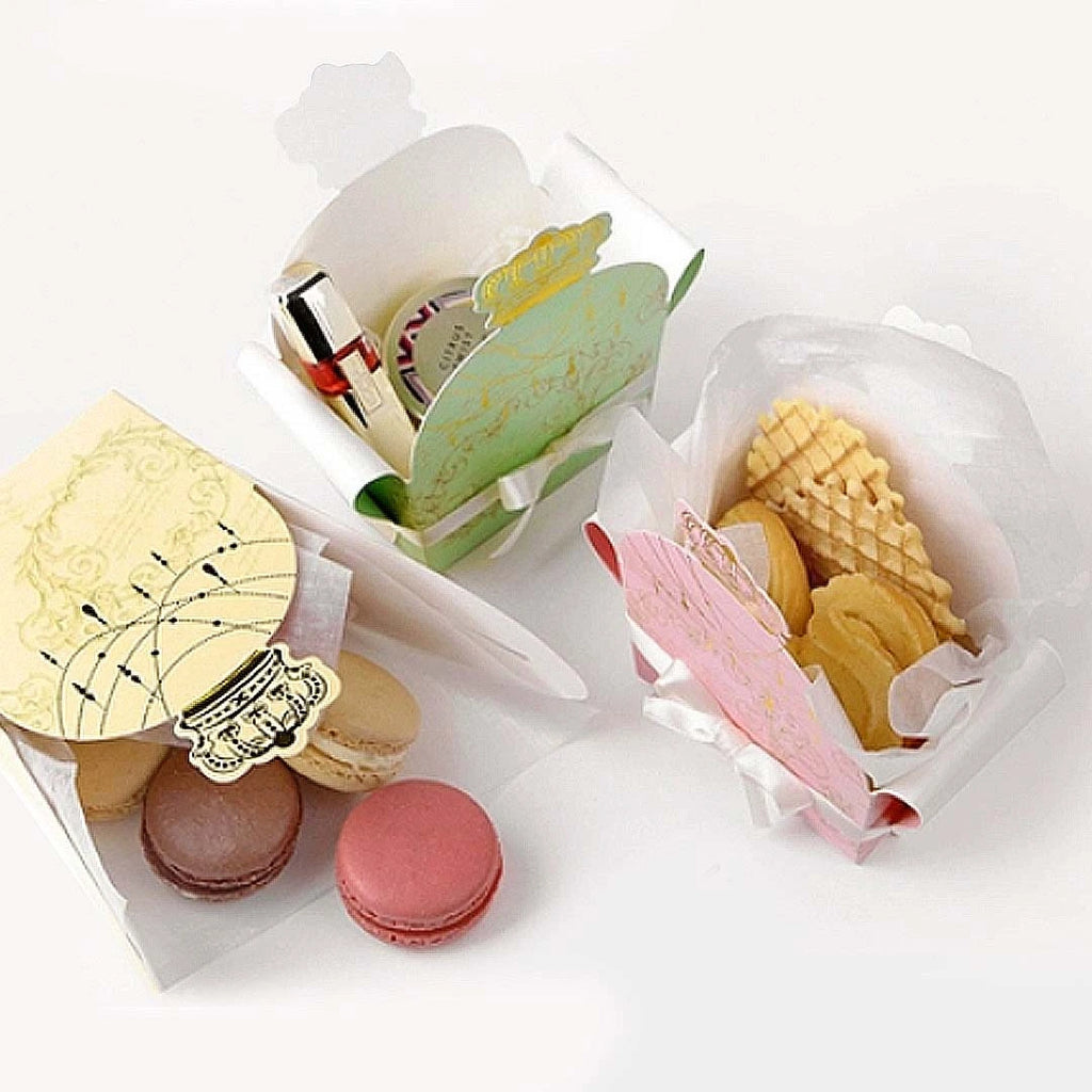Crown Gift Box filled with goodies suitable for doorgift kahwin packaging - wholesale Malaysia