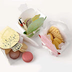 Crown Gift Box filled with goodies suitable for doorgift kahwin packaging - wholesale Malaysia