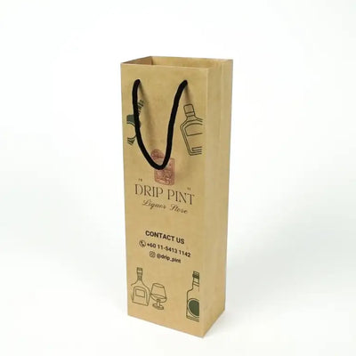 Custom Printing Logo Paper Bag