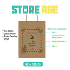 Customise Name Jawi Printing: For Events - wholesale branded packaging Malaysia