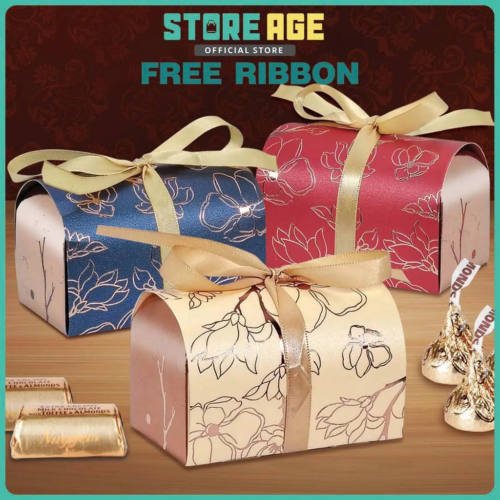 Cylinder Candy Gift Box for wedding favor / sweet box - wholesale Malaysia