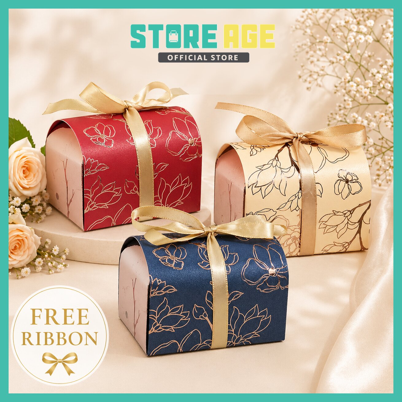 Cylinder Candy Gift Box for wedding favor / sweet box - wholesale Malaysia