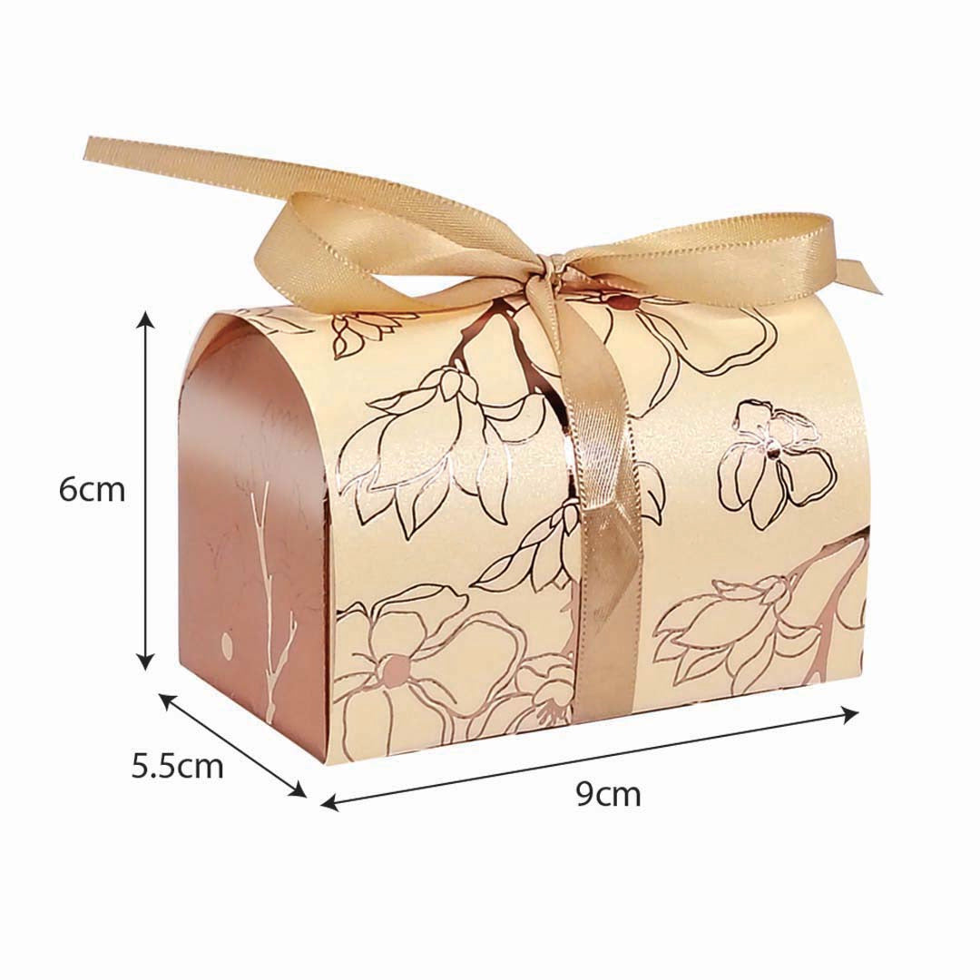 Cylinder Candy Gift Box dimension - wedding favor / sweet candy box