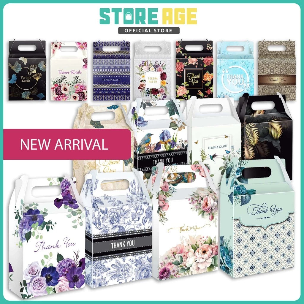 Designed Gift Box for doorgift kahwin packaging - wholesale Malaysia