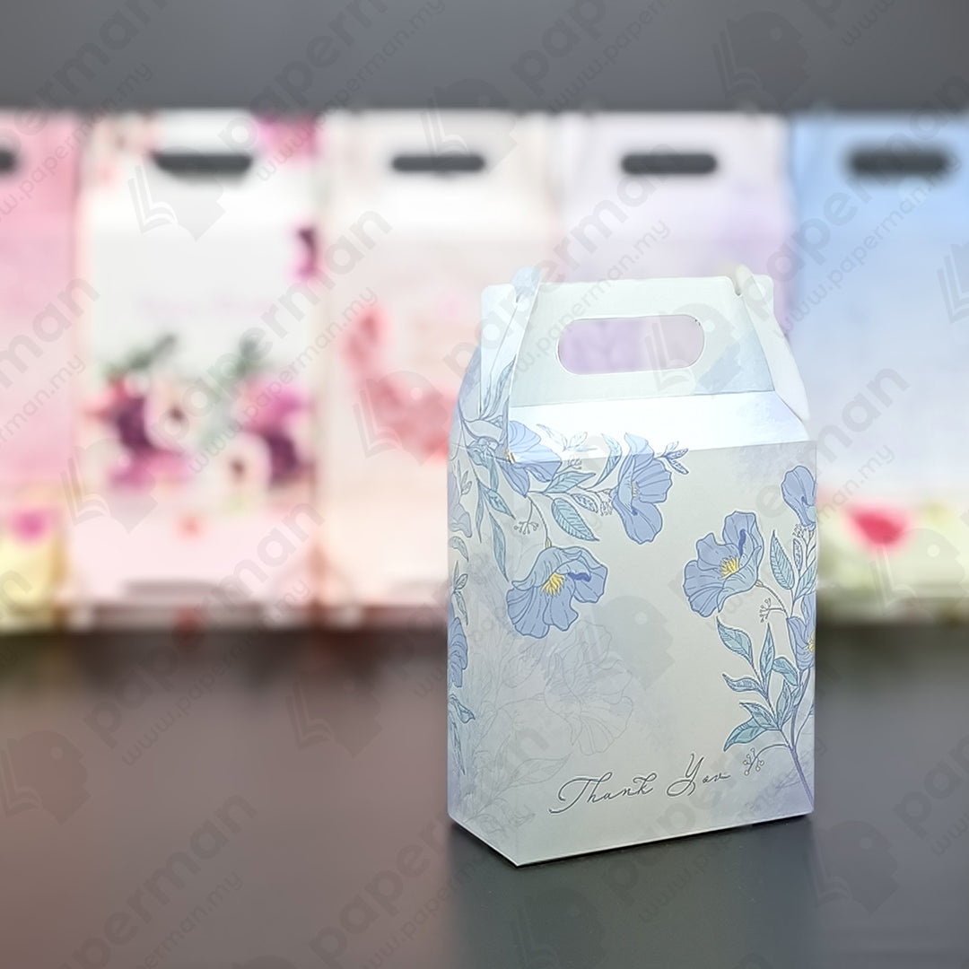 Designed Gift Box design GB010 - doorgift kahwin packaging