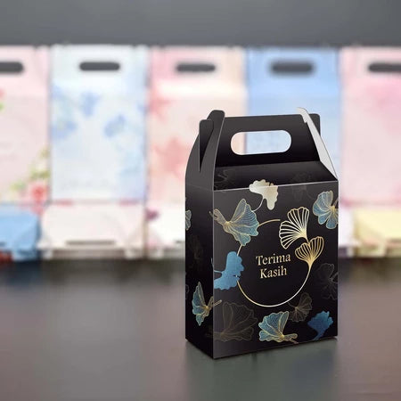 Designed Gift Box design GB015 - doorgift kahwin packaging