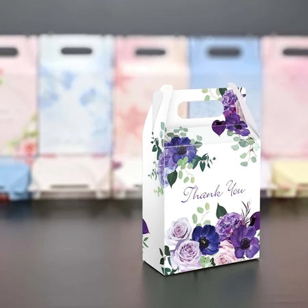 Designed Gift Box design GB019 - doorgift kahwin packaging