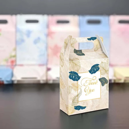 Designed Gift Box design GB021 - doorgift kahwin packaging Malaysia
