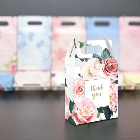 Designed Gift Box design GB022 - doorgift kahwin packaging