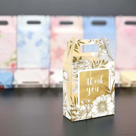 Designed Gift Box design GB023 - doorgift kahwin packaging