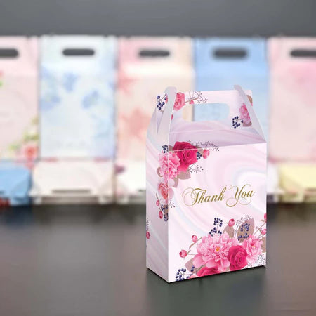 Designed Gift Box design GB024 - doorgift kahwin packaging