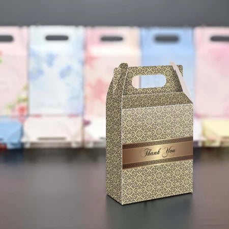 Designed Gift Box design GB025 - doorgift kahwin packaging Malaysia