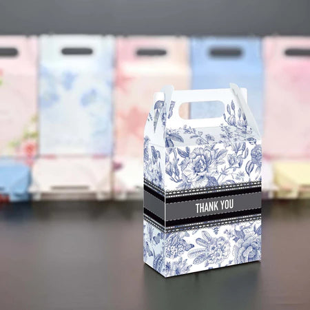 Designed Gift Box design GB027 - doorgift kahwin packaging Malaysia