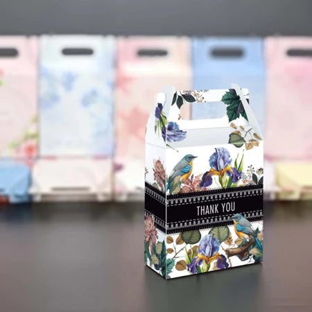 Designed Gift Box design GB028 - doorgift kahwin packaging