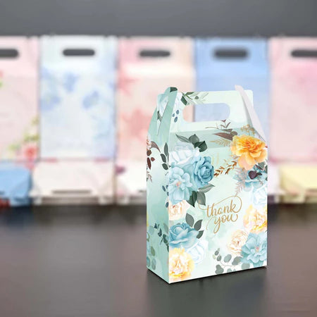 Designed Gift Box design GB029 - doorgift kahwin packaging
