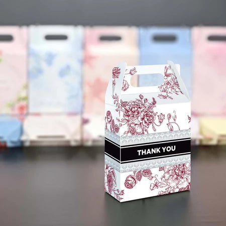 Designed Gift Box design GB030 - doorgift kahwin packaging Malaysia