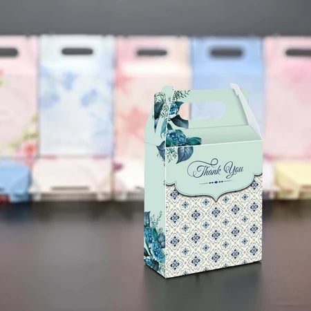 Designed Gift Box design GB033 - doorgift kahwin packaging