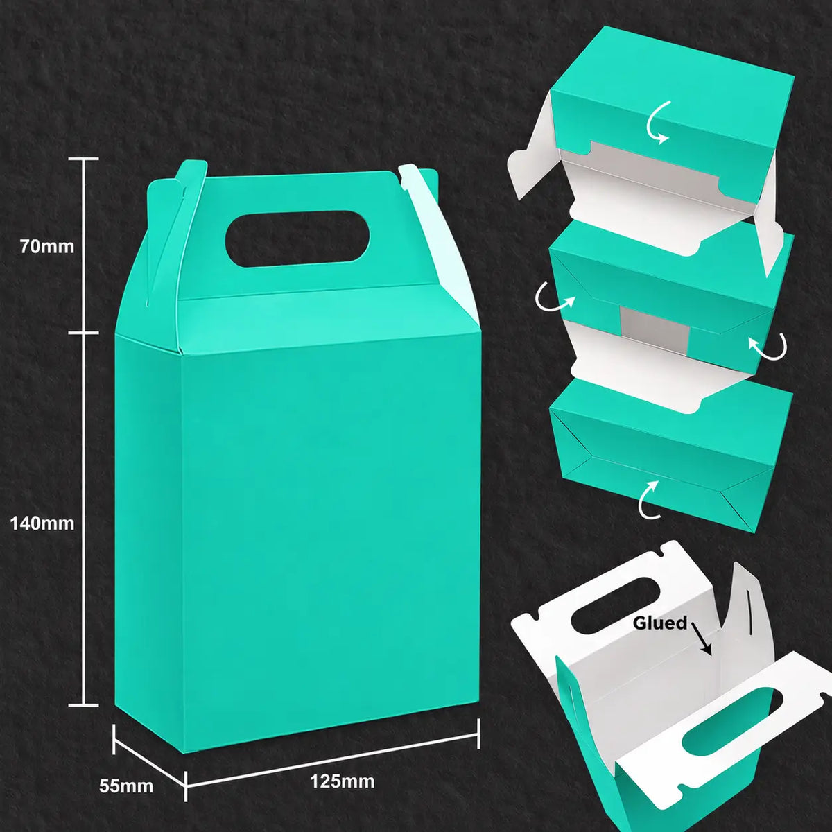Designed Gift Box - size available for bulk Malaysia order