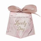 Diamond-Shaped Candy Gift Box design 002PK01 (purple) - wedding doorgift candy box wholesale Malaysia