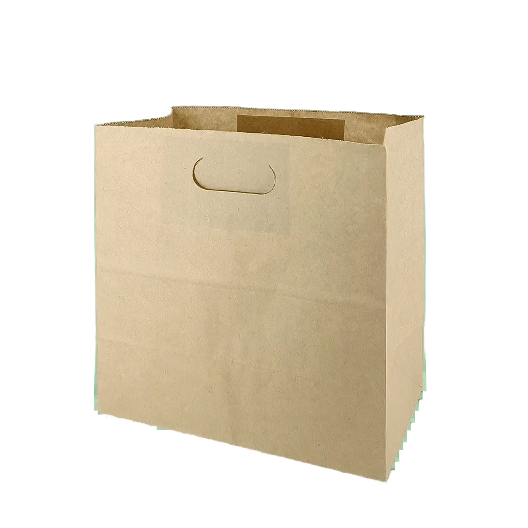 Die cut handle brown paper bag - available for wholesale order Malaysia
