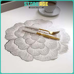 PVC Oil-Proof Dining Table Mat for kitchen accessory - Store Age Malaysia 