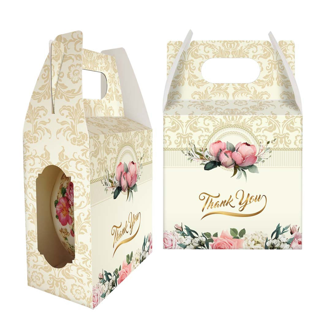 Bowl Box design BBX06 - wedding doorgift kahwin