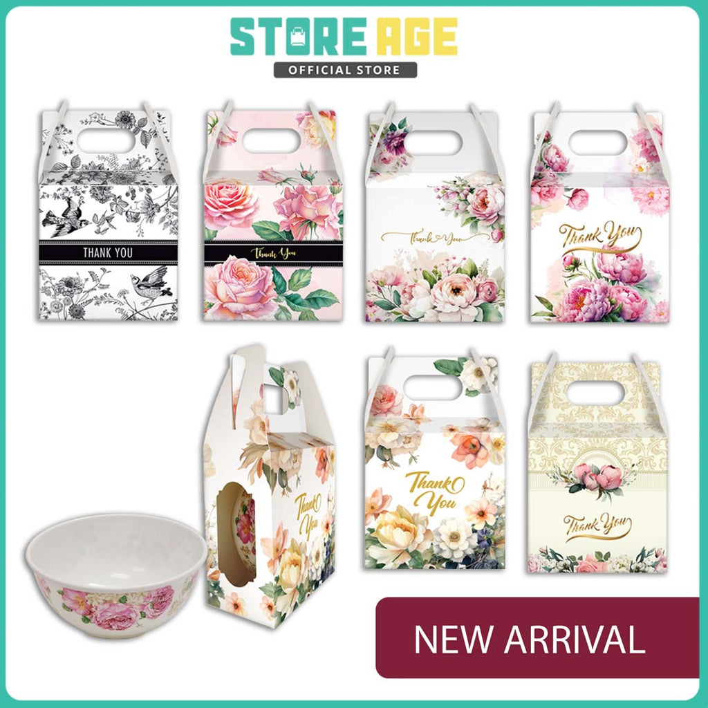 Bowl Box for wedding doorgift kahwin - wholesale Malaysia