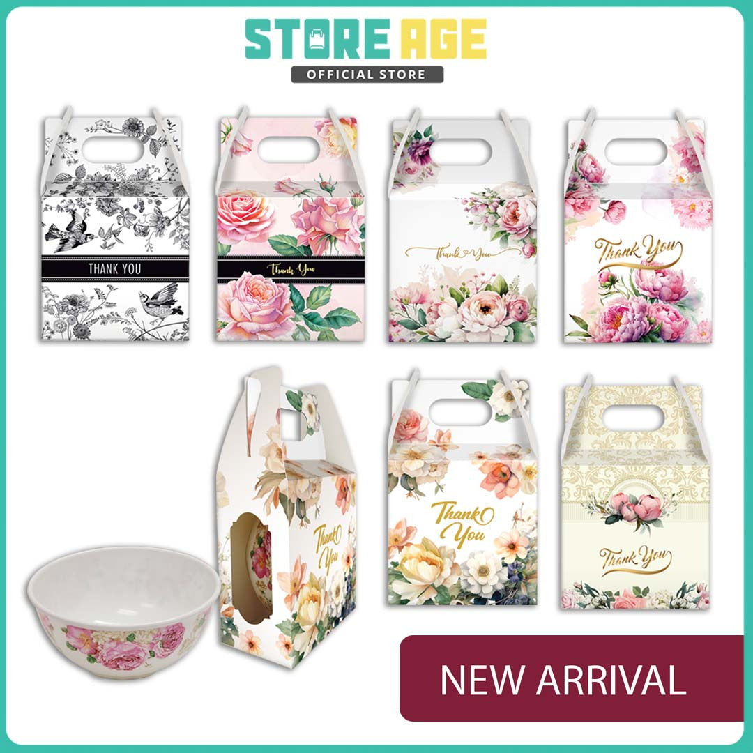 Bowl Box for wedding doorgift kahwin - wholesale Malaysia