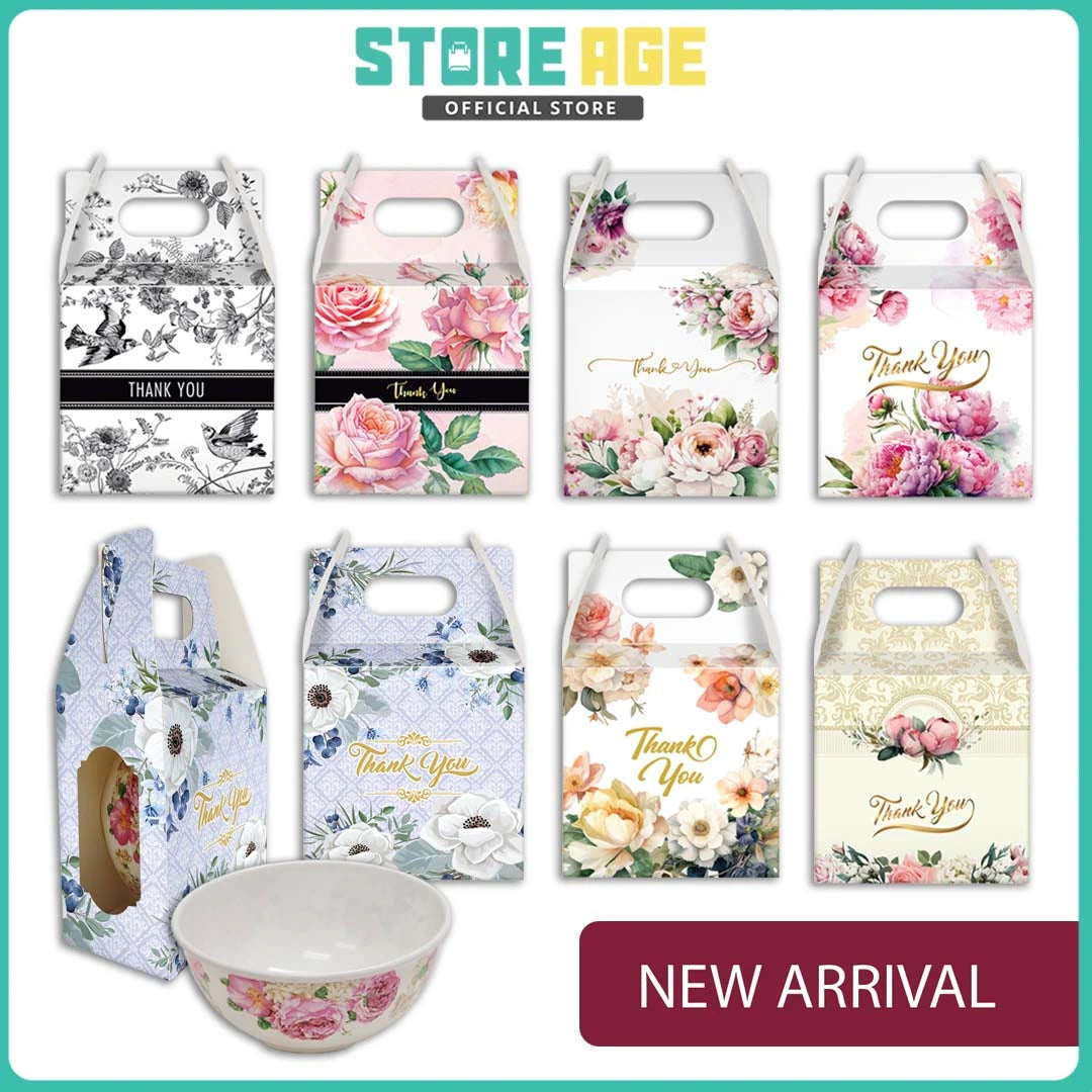 Bowl Box for wedding doorgift kahwin - wholesale Malaysia