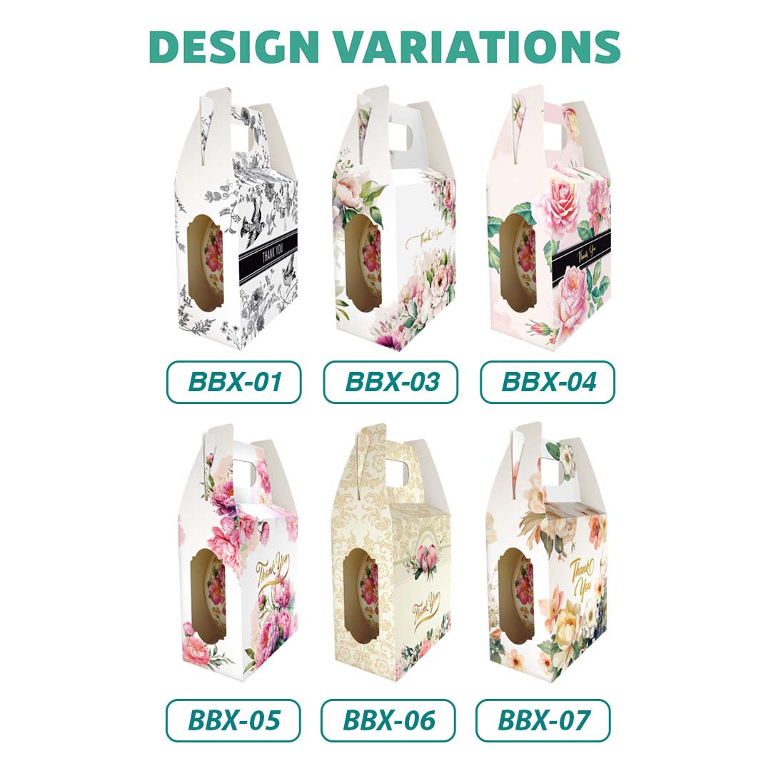 Bowl Box for wedding doorgift kahwin design variations wholesale Malaysia