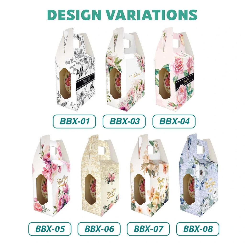 Bowl Box for wedding doorgift kahwin design variations wholesale Malaysia