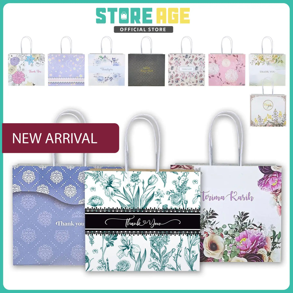 Wedding Bag Size M — doorgift packaging wholesale Malaysia