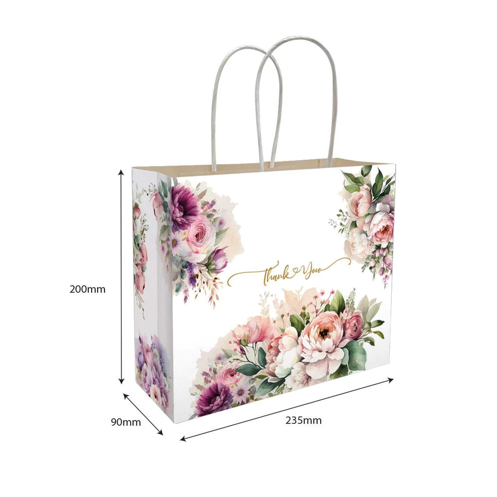 Wedding Bag Size M - 235 X 90 X 200 mm dimensions for wholesale order Malaysia