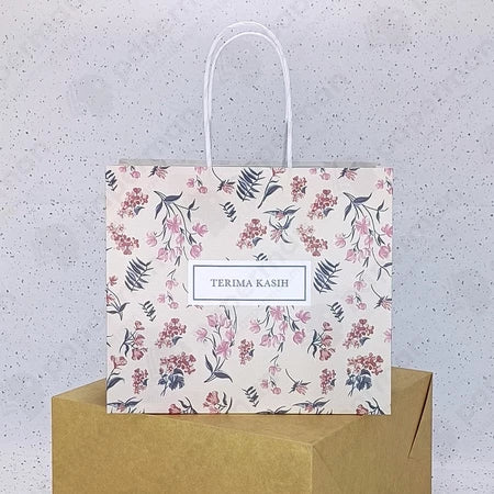 Wedding Bag Size M design WM002 — doorgift kahwin wholesale